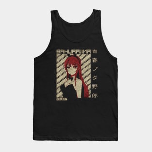 sakurajima Tank Top